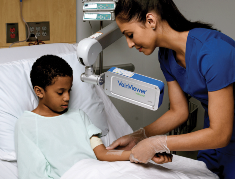 Кейсы использования VeinViewer в педиатрии